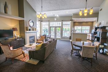 Clubhouse interior